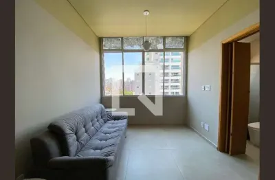 Kitnet / stúdio para aluguel - santa cecília, 1 quarto,  28 m² - são paulo