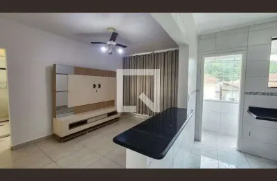 Apartamento com 1 quarto para alugar na Rua Alfredo Albertini, Marapé, Santos