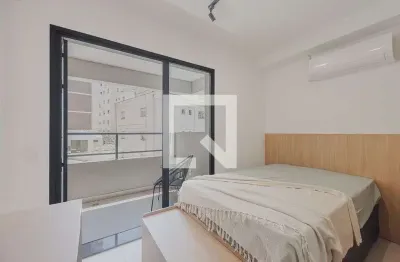Kitnet / stúdio para aluguel - vila madalena, 1 quarto,  24 m² - são paulo