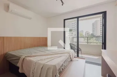 Kitnet / stúdio para aluguel - vila madalena, 1 quarto,  24 m² - são paulo