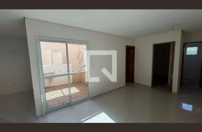 Apartamento para aluguel - vila tibirica, 2 quartos,  52 m² - santo andré