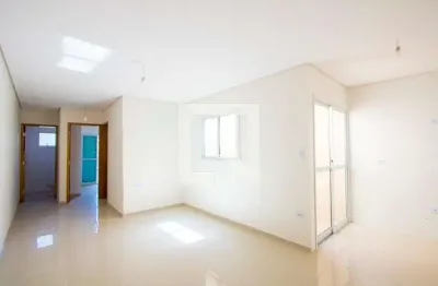 Apartamento para aluguel - vila tibirica, 2 quartos,  50 m² - santo andré