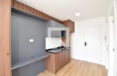 Apartamento para aluguel - centro, 1 quarto,  27 m² - curitiba