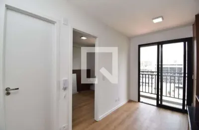 Apartamento para aluguel - centro, 1 quarto,  27 m² - curitiba