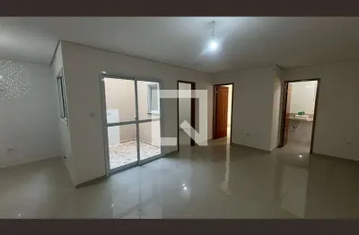 Apartamento para aluguel - vila tibirica, 2 quartos,  52 m² - santo andré