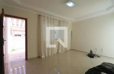 Casa para aluguel - vila américa, 2 quartos,  102 m² - santo andré