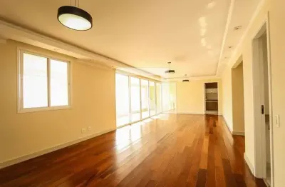Apartamento para aluguel - jardim monte kemel, 3 quartos,  177 m² - são paulo