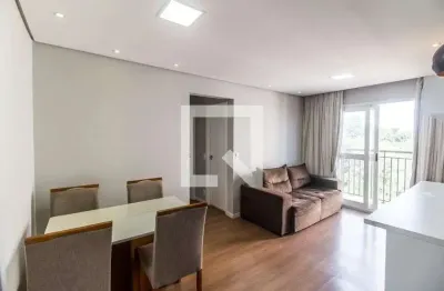 Apartamento para aluguel - centro, 2 quartos,  55 m² - barueri