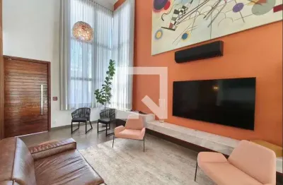 Casa / sobrado em condomínio para aluguel - swiss park, 4 quartos,  320 m² - campinas