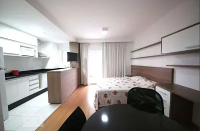 Apartamento para aluguel - brooklin, 1 quarto,  37 m² - são paulo