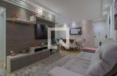 Apartamento para aluguel - vila bocaina, 3 quartos,  84 m² - mauá