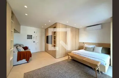 Kitnet / stúdio para aluguel - vila nova conceição, 1 quarto,  50 m² - são paulo