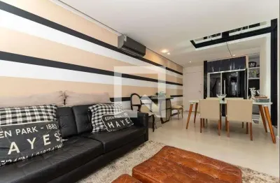 Apartamento para aluguel - bigorrilho, 3 quartos,  90 m² - curitiba