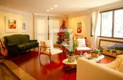 Apartamento para aluguel - setor oeste, 4 quartos,  285 m² - goiânia