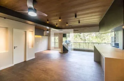 Apartamento para aluguel - alphaville, 3 quartos,  110 m² - barueri