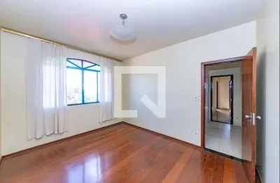 Apartamento para aluguel - caiçaras, 4 quartos,  120 m² - belo horizonte