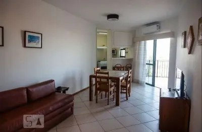 Apartamento para aluguel - leme, 1 quarto,  55 m² - rio de janeiro