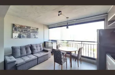 Kitnet / stúdio para aluguel - bom retiro, 1 quarto,  33 m² - são paulo