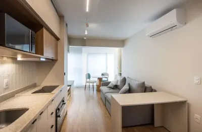 Apartamento para aluguel - perdizes, 1 quarto,  44 m² - são paulo