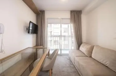 Apartamento para aluguel - chácara santo antonio, 1 quarto,  28 m² - são paulo