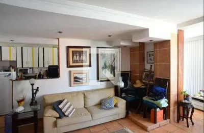Apartamento para aluguel - campestre, 2 quartos,  90 m² - santo andré