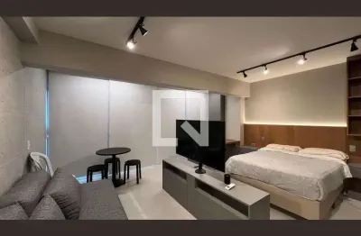 Kitnet / stúdio para aluguel - pinheiros, 1 quarto,  37 m² - são paulo