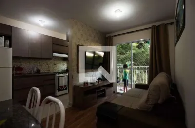 Apartamento para aluguel - vila jovina, 2 quartos,  53 m² - cotia