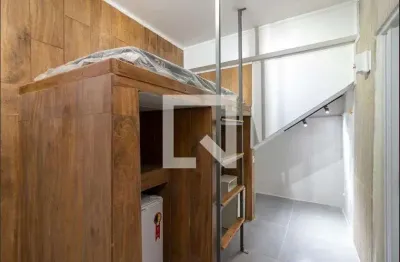 Apartamento para aluguel - santana, 1 quarto,  15 m² - são paulo