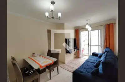 Apartamento para aluguel - jardim lourdes, 3 quartos,  60 m² - ferraz de vasconcelos