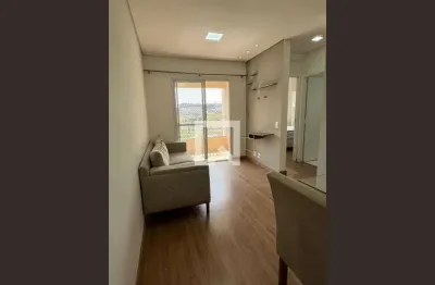 Apartamento para aluguel - jardim santa clara do lago i, 2 quartos,  55 m² - hortolândia
