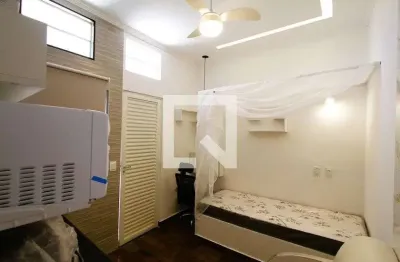 Kitnet / stúdio para aluguel - caiçaras, 1 quarto,  12 m² - belo horizonte