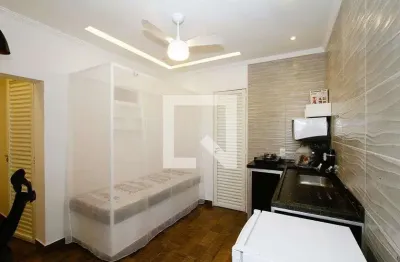 Kitnet / stúdio para aluguel - caiçaras, 1 quarto,  12 m² - belo horizonte