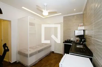 Kitnet / stúdio para aluguel - caiçaras, 1 quarto,  12 m² - belo horizonte