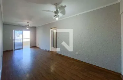 Apartamento para aluguel - vila tupi, 2 quartos,  85 m² - praia grande
