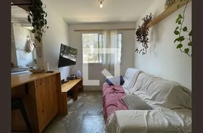 Apartamento para aluguel - jardim éster yolanda, 2 quartos,  40 m² - são paulo