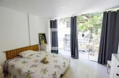 Kitnet / stúdio para aluguel - cidade nova, 1 quarto,  30 m² - rio de janeiro