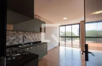 Kitnet / stúdio para aluguel - jardim sorocabano, 1 quarto,  28 m² - sorocaba