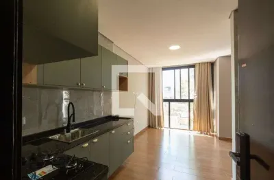 Kitnet / stúdio para aluguel - jardim sorocabano, 1 quarto,  28 m² - sorocaba