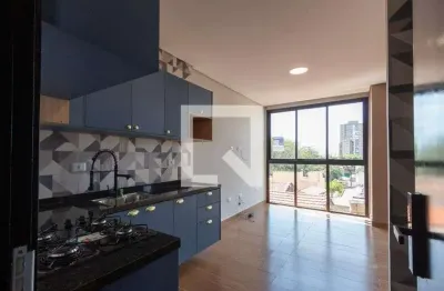 Kitnet / stúdio para aluguel - jardim sorocabano, 1 quarto,  28 m² - sorocaba