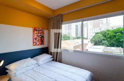 Kitnet / stúdio para aluguel - vila clementino, 1 quarto,  17 m² - são paulo