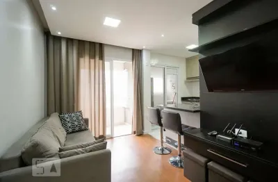 Apartamento para aluguel - tatuapé, 1 quarto,  43 m² - são paulo