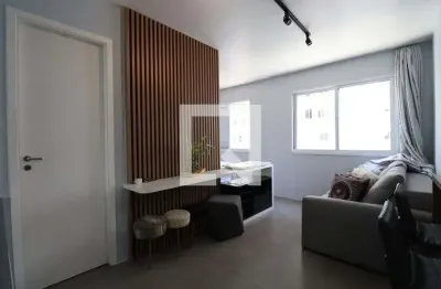 Kitnet / stúdio para aluguel - água branca, 1 quarto,  34 m² - são paulo