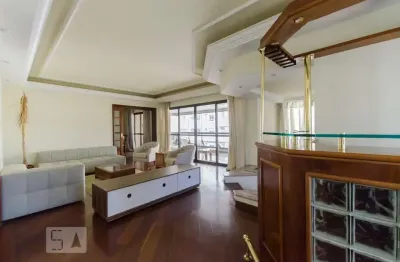 Apartamento para aluguel - alphaville, 4 quartos,  290 m² - barueri