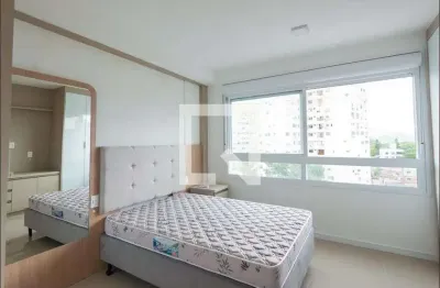Kitnet / stúdio para aluguel - partenon, 1 quarto,  27 m² - porto alegre