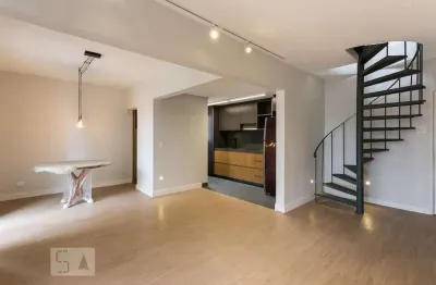 Cobertura para aluguel - itaim bibi, 1 quarto,  100 m² - são paulo