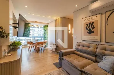 Apartamento para aluguel - alphaville, 2 quartos,  70 m² - barueri