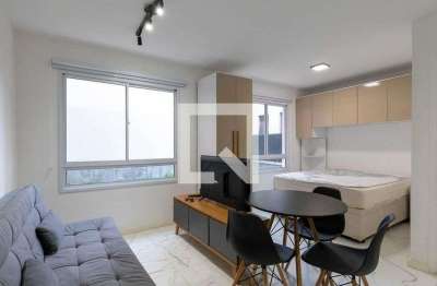 Kitnet / stúdio para aluguel - campos elíseos, 1 quarto,  25 m² - são paulo