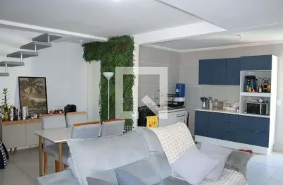 Casa / sobrado em condomínio para aluguel - chácara ondas verdes, 3 quartos,  118 m² - cotia