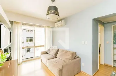 Apartamento para aluguel - centro histórico, 1 quarto,  59 m² - porto alegre