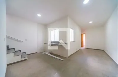Cobertura para aluguel - jardim milena, 2 quartos,  122 m² - santo andré